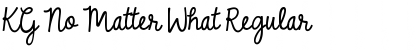 Download KG No Matter What Font Download KG No Matter What Font