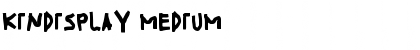 Download KinDisplay Font Download KinDisplay Font