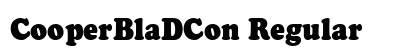 CooperBlaDCon Regular preview