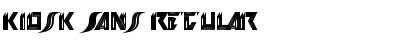 Download Kiosk Sans Font Download Kiosk Sans Font