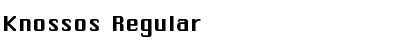 Download Knossos Font Download Knossos Font