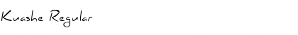 Download Kuashe Font Download Kuashe Font