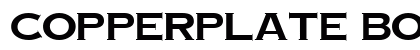 Copperplate Bold preview