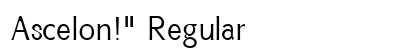 Ascelon!&quot; Regular preview