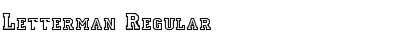 Download Letterman Font