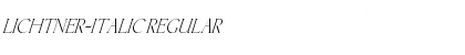 Download Lichtner-Italic Font Download Lichtner-Italic Font