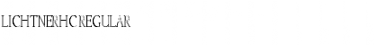 Download LichtnerHC Font Download LichtnerHC Font