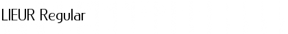 Download LIEUR Font