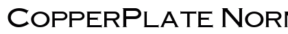 CopperPlate Normal Preview