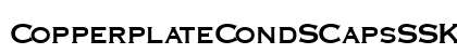 CopperplateCondSCapsSSK Regular preview