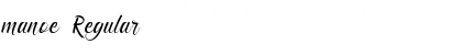 manoe Regular Font