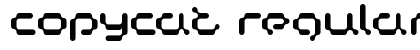 Copycat Regular preview