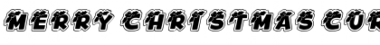 Merry Christmas Cursiva Font