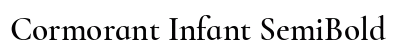 Cormorant Infant SemiBold Preview