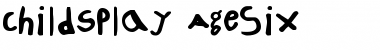 Download ChildsPlay Font