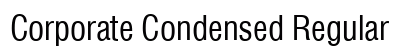 Corporate Condensed Regular