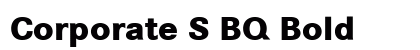Corporate S BQ Bold preview