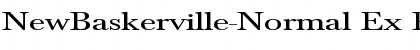 Download NewBaskerville-Normal Ex Font