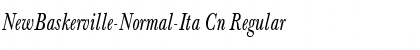 Download NewBaskerville-Normal-Ita Cn Font