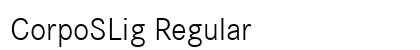 CorpoSLig Regular preview
