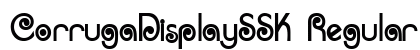 CorrugaDisplaySSK Regular preview