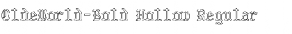Download OldeWorld-Bold Hollow Font Download OldeWorld-Bold Hollow Font