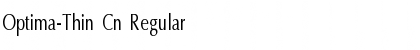 Download Optima-Thin Cn Font Download Optima-Thin Cn Font