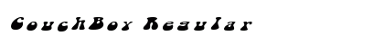 CouchBoy Regular preview