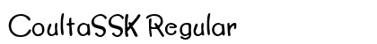CoultaSSK Regular preview