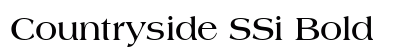Countryside SSi Bold preview