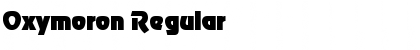 Download Oxymoron Font Download Oxymoron Font