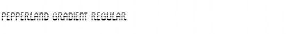 Download Pepperland Gradient Font Download Pepperland Gradient Font