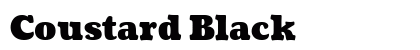 Coustard Black preview