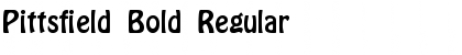 Download Pittsfield Bold Font Download Pittsfield Bold Font