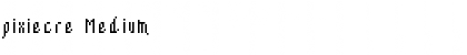 Download pixiecre Font Download pixiecre Font