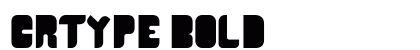 CR21TYPE Bold preview