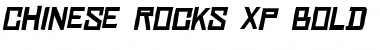 Download Chinese Rocks Xp Font