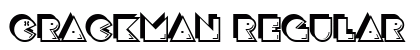 CrackMan Regular preview