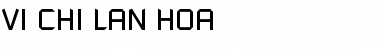 VI Chi Lan Hoa Normal Font