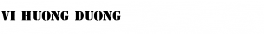 Download VI Huong Duong Font