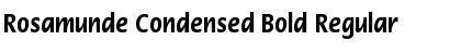 Download Rosamunde Condensed Bold Font