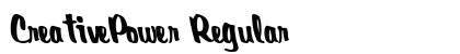 CreativePower Regular preview