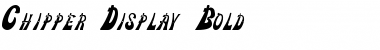 Download Chipper Display Bold Font Download Chipper Display Bold Font