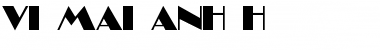 Download VI Mai Anh H Font