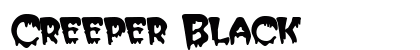 Creeper Black preview