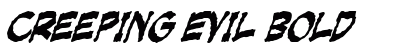 Creeping Evil Bold preview
