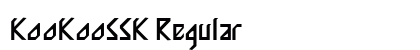 KooKooSSK Regular Preview