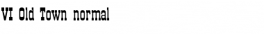 Download VI Town Font Download VI Town Font