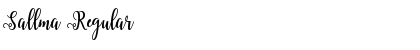Download Sallma Font