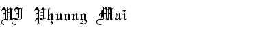 Download VI Phuong Mai Font